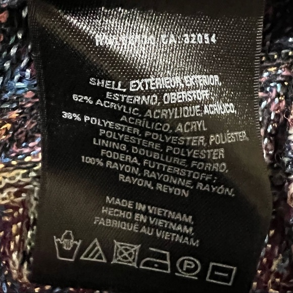 Maeve Westwater Chevron Knit V Neck Sleeveless Dress - Picture 12 of 13